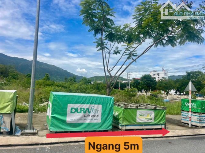 Bán đất TĐC Hòn Rớ 2 đường 17.5m - 90m2 giá 4 tỷ 350 sổ đỏ xây tự do - 1