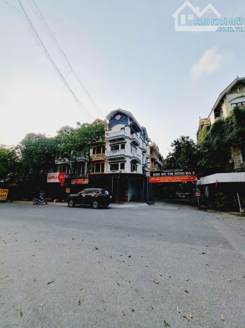 Bán nhà phân lô vỉa hè kinh doanh lô góc 80mx4T Vạn Phúc-Hà Đông cạnh Himlam 23 tỷ. - 1