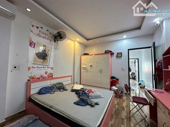 Nhà Lê Đức Thọ, Phú Mỹ 3 tầng lô góc ~35m2 gần ô tô thoáng ngõ nông thông dân xây chỉ 6,x - 1