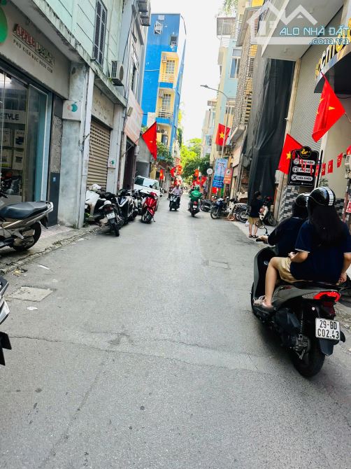 Bán Nhà Trương Công Giai Cầu Giấy Cạnh ĐH Quốc Giá 55m 7 Tầng Thang Máy Ô Tô. Giá 19.4 TỶ - 1