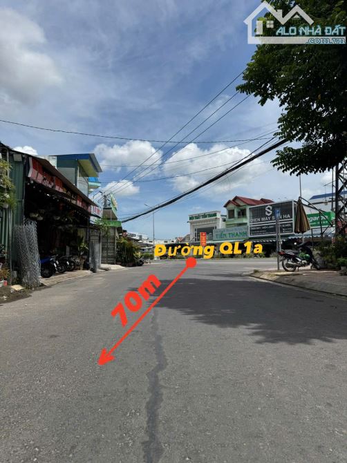 Bán đất trung tâm Diên Khánh 51,4m² gần QL1A – hẻm ô tô thông giá 1,079 tỷ - 1