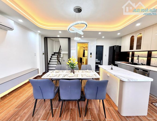 Bán nhà mới phố Trần Duy Hưng, 48m2, 6 tầng thang máy, mặt tiền 5m, 3 thoáng, nhỉnh 14 tỷ - 1