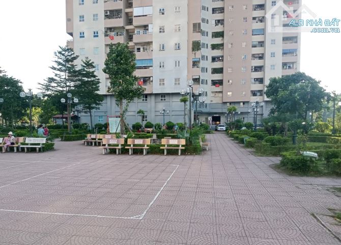 BÁN CĂN HỘ 79m2, chung cư Quân đội, Thạch Bàn, Long Biên, 2 ngủ, 4.36 tỷ. - 1