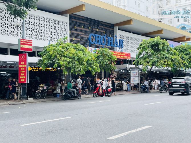 VỊ TRÍ VÀNG ĐẦU TƯ CĂN HỘ - 140m² TRẦN PHÚ - NGANG 8M NỞ HẬU - CẠNH CHỢ HÀN - CHỈ 11.5 TỶ - 1
