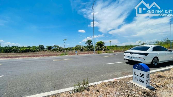 BÁN ĐẤT TL997 HÔNG KCN ĐẤT ĐỎ - NGANG 12X33M 160M TC - 1