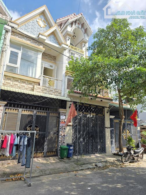 Bán nhà rẻ KDC gần đường Lê Thị Trung p.An Phú Tp.Thuận An chỉ 3,75 tỷ TL M7796 - 1