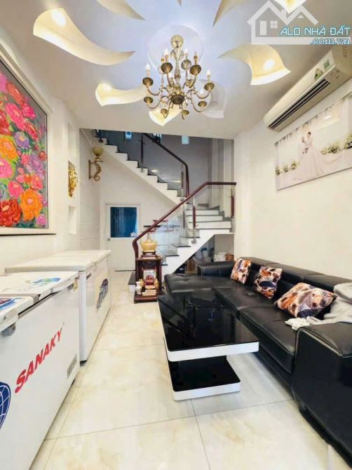 NHÀ 4 TẦNG - HẺM ÔTÔ - XÂY FULL 83 M2. - 1