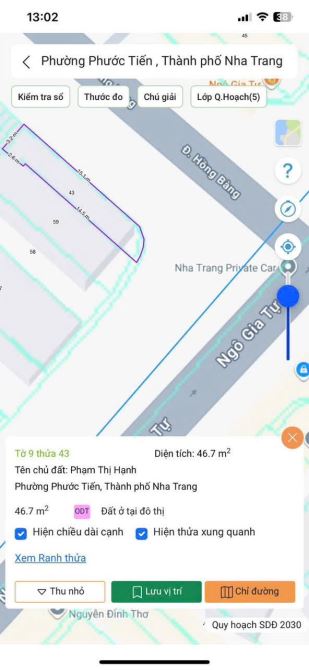 🏡 BÁN NHÀ GÓC 3 TẦNG – MẶT TIỀN HỒNG BÀNG, TRUNG TÂM TP. NHA TRANG - 1