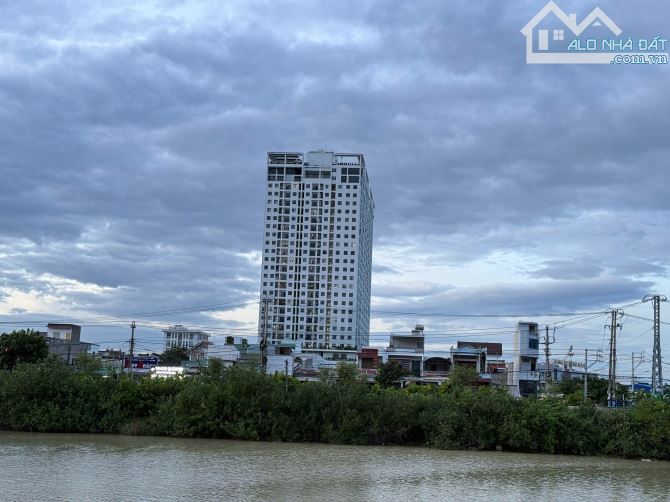 LÔ GÓC ĐẸP TIỆN KINH DOANH 2 MẶT TIỀN VIEW SÔNG – CẦU ĐÔI, QUY NHƠN SIÊU ĐẸP - 1
