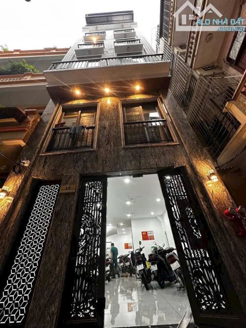 bán nhà Ngõ 81 Hòa Bình7, Hai Bà Trưng DT 54m,  7 Tầng, MT 5m 🧧 Gia 16.9 tỷ - 1