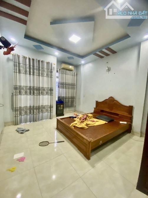 BÁN NHÀ MAI THÁI NGUYỄN THỊ BÚP Q12 - 3 TẦNG 76M2 - HƠN 6 TỶ - 1