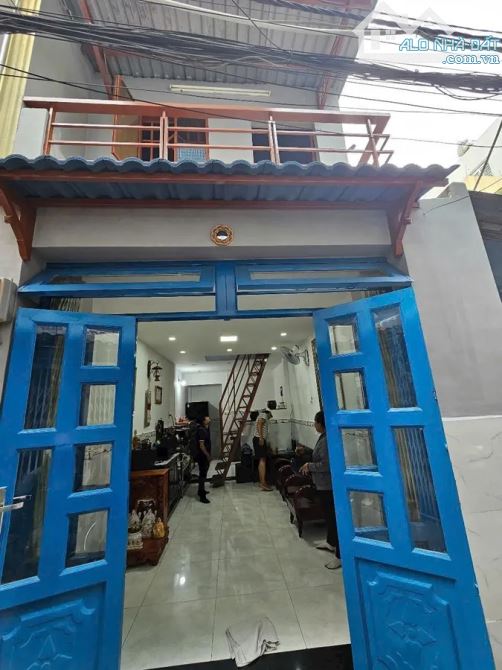 Bán nhà đường Tây Thạnh, Quận Tân Phú, gần trường ĐH Công Thương TPHCM, giá 3 tỷ 2 - 1