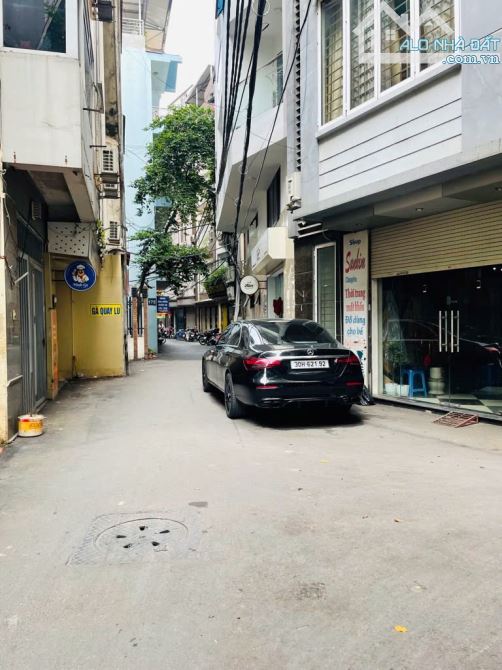 DÂN XÂY QUAN NHÂN – LÔ GÓC – ÔTÔ - KD – 80M² – 5 TẦNG – 33.5 TỶ (ECG305042) - 1