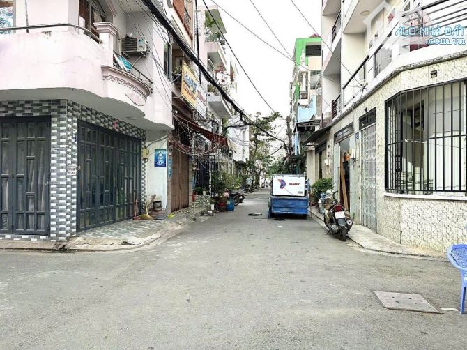 🧨LÔ GÓC SIÊU HIẾM❗️KINH DOANH  ĐỈNH- HXT THÔNG- KHU PHÂN LÔ- 3 TẦNG - SHR💰CHỈ 4.6TỶ (TL) - 1