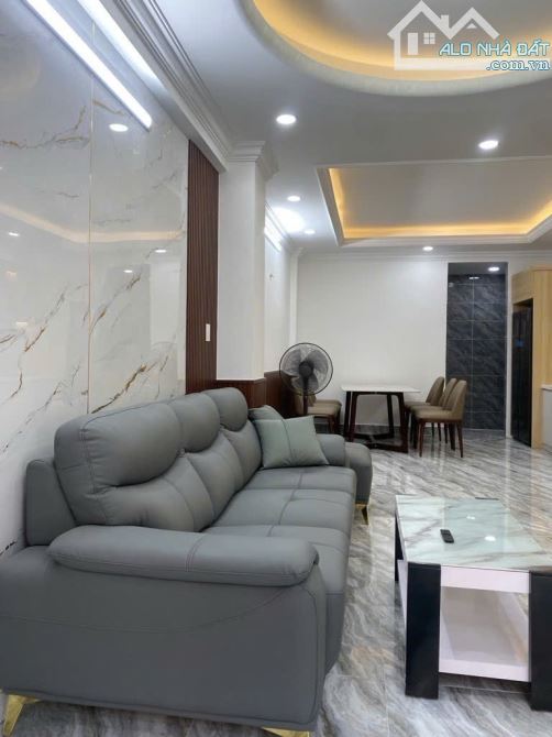 Nhỉnh 6 Tỷ – MT Xe Hơi Ngủ – Nhà 3PN Tân Mỹ, P. Tân Kiểng, Quận 7, kế Lâm Văn Bền - 1