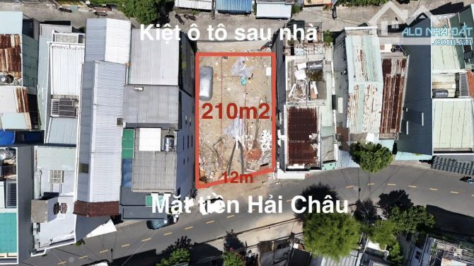 📌📌📌LÀM VIỆC TRỰC TIẾP GIÁ TỐT !!!bán lô 2 mặt tiền hải hồ - 1