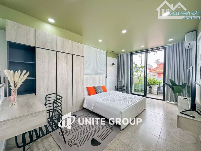 Penhouse full nội thất – ban công thoáng mát, view đẹp quá trời - 1