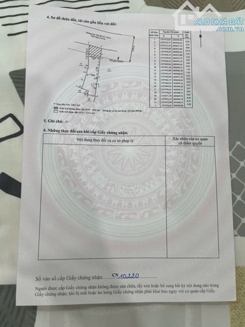 CẦN BÁN ĐẤT MT ĐƯỜNG CAO VĂN BÉ - GẦN BÃI TẮM HÒN CHỒNG - TP NHA TRANG - GIÁ 13,9 TỶ - 1