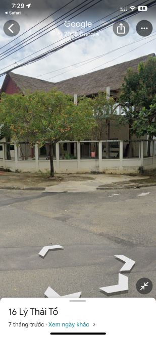 CẦN BÁN ĐẤT BIỆT THỰ GÓC 2 MT ĐƯỜNG TRIỆU QUỐC ĐẠT -  BẮC NHA TRANG - GIÁ 31 TỶ. - 1