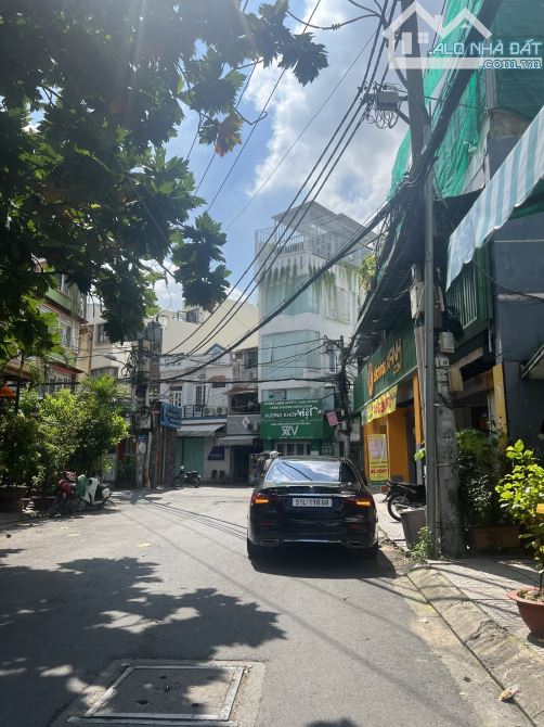 Bán nhà Phú Nhuận, 4 Tầng,61m2, lô góc thoáng, hẻm XH thông Phan Đăng Lưu, Ở/KD, 11.85 Tỷ - 1