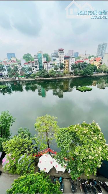 🌅 HIẾM! View hồ Phương Mai – 45m² – 6 tầng – MT 4,6m – chỉ 15,8 tỷ - 1