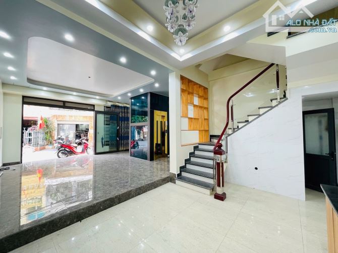 🛖: bán nhà 4 tầng, dân xây Lập - Lô Góc - Thang Máy) Tại Phố Lạch Tray 💸: 6,6 tỷ (dc01) - 1
