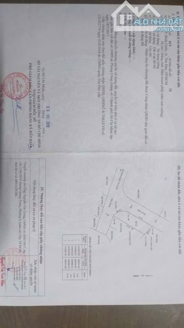 SIÊU PHẨM GIÁ RẺ NHẤT BÌNH CHIỂU – LÔ GÓC 2 MẶT TIỀN HẺM XE HƠI CHỈ 3,2 - 1