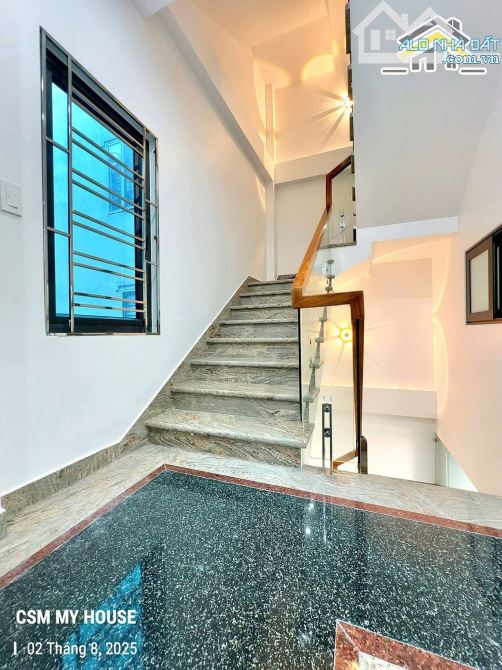 Nhà sau mặt đường Ngô Gia Tự Diện tích 44m² x 4 tầng• gồm 5 phòng ngủ - 12