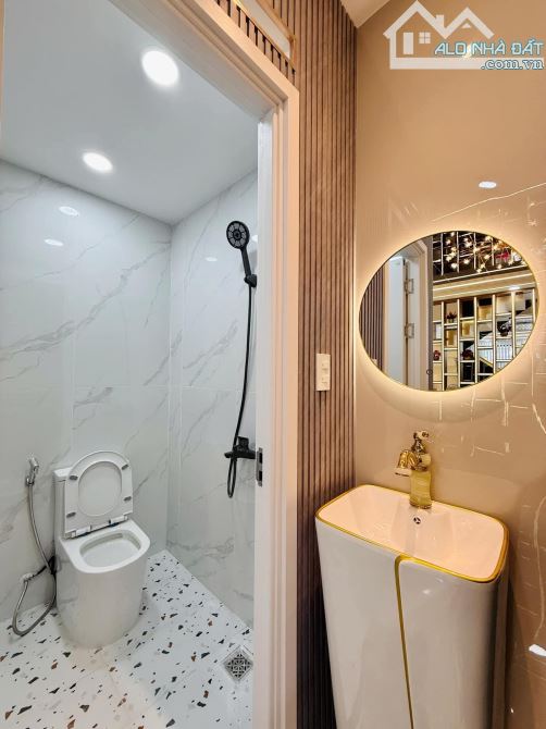 Bán nhà mới 1/ như hình, cc Lê Văn Thọ, Gò Vấp. 4*16m, - 12