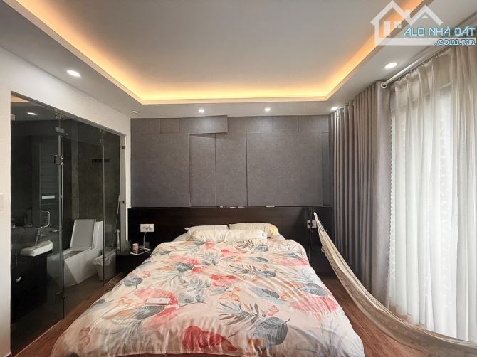 DƯƠNG QUẢNG HÀM - P6 GV - 54M (4.1x13) VUÔNG A4 - 5 TẦNG HXH NHỈNH 9TỶ - 12