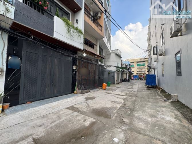 NHÀ 4 TẦNG MỚI ĐẸP – HXH - FULL NỘI THẤT CAO CẤP – ĐS 44, P14, GÒ VẤP – 52M² – CHỈ 6.8 TỶ - 13