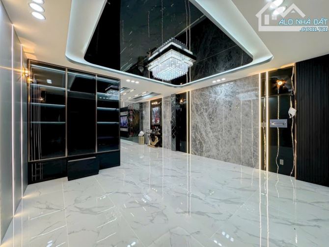 Nhà 5 Tầng ,Thang máy , đường nhựa 9M, Huỳnh Thị Đồng , Nhà Bè , giá 12Tỷ Hơn - 13