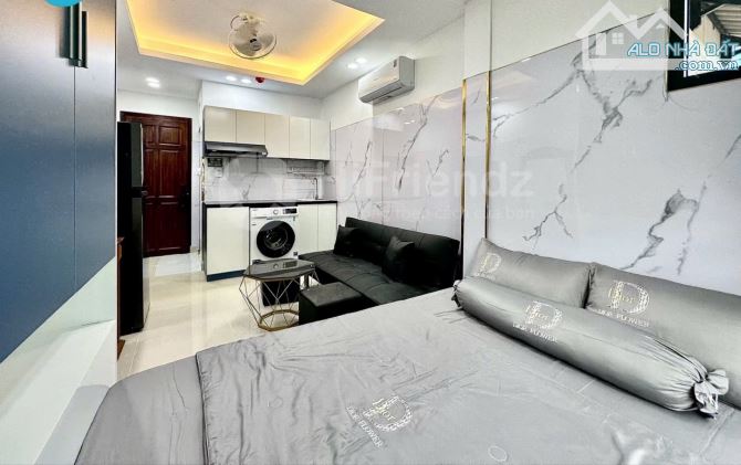 BÁN CĂN HỘ DỊCH VỤ- DÒNG TIỀN 360TRIỆU/ NĂM - NHÀ 4TẦNG - GÒ VẤP - 13