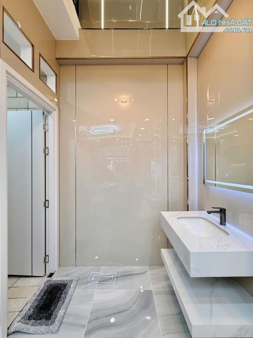 Bán nhà mới 1/ như hình, cc Lê Văn Thọ, Gò Vấp. 4*16m, - 14