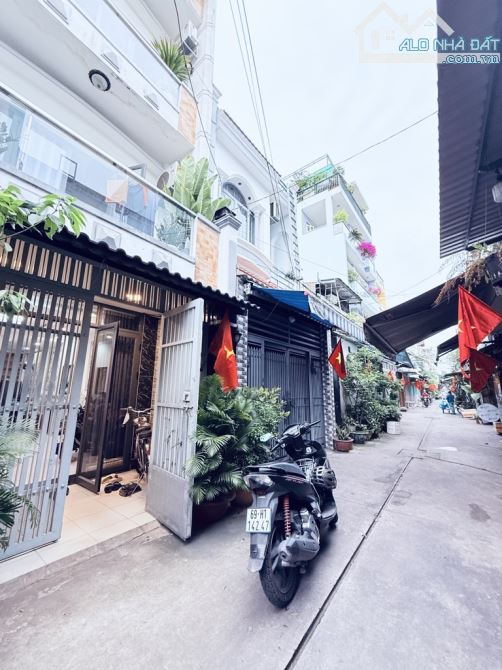 BÁN NHÀ ĐẸP MIẾU BÌNH ĐÔNG – BÌNH TÂN | GIÁP TÂN PHÚ – VỊ TRÍ ĐẮC ĐỊA | SHR – HOÀN CÔNG ĐỦ - 14