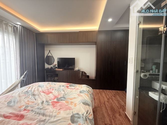 DƯƠNG QUẢNG HÀM - P6 GV - 54M (4.1x13) VUÔNG A4 - 5 TẦNG HXH NHỈNH 9TỶ - 14