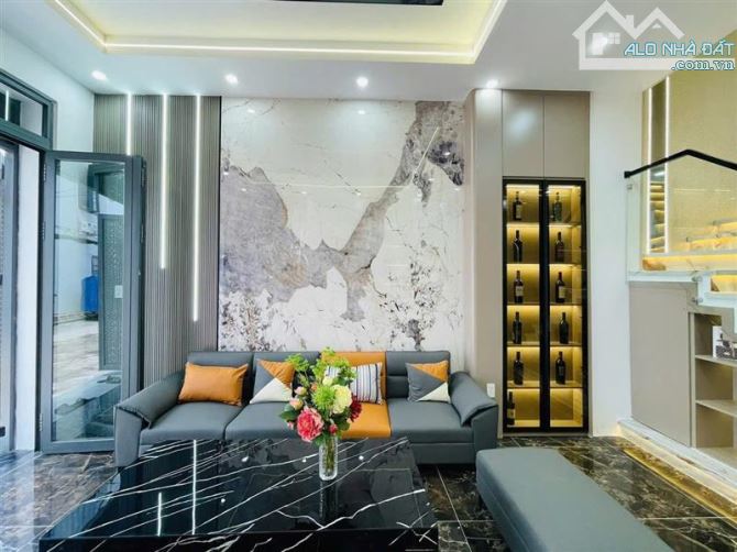 NHÀ 4 TẦNG MỚI ĐẸP – HXH - FULL NỘI THẤT CAO CẤP – ĐS 44, P14, GÒ VẤP – 52M² – CHỈ 6.8 TỶ - 15