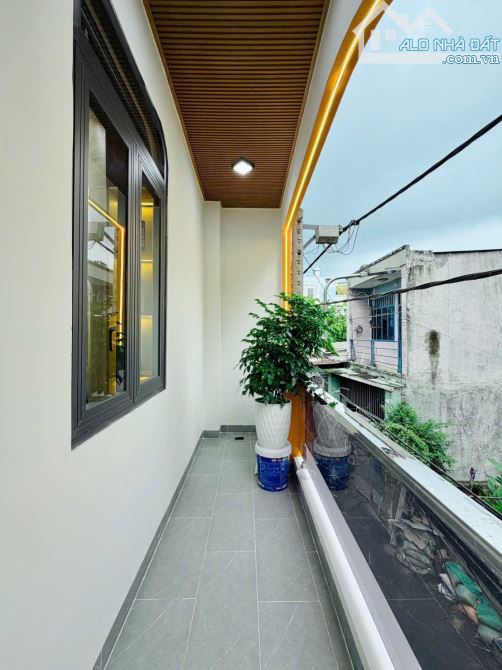 9.5❌5m, BÁN NHÀ HẺM 6M THÔNG, 1/ BÙI QUANG LÀ, P12 GÒ VẤP, 6 TỶ HƠN - 15