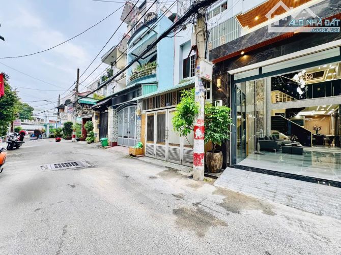 Bán nhà mới 1/ như hình, cc Lê Văn Thọ, Gò Vấp. 4*16m, - 19