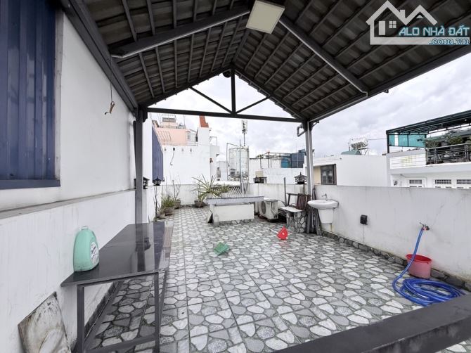 HẺM 1 TRỤC SÁT MẶT TIỀN - ĐANG CHO THUÊ SPA 18TR - NHÀ 80M2 x 4 TẦNG MỚI ĐẸP CHỈ 9.9 TY - 19