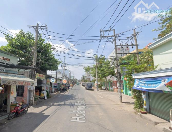 MẶT TIỀN HOÀNG BẬT ĐẠT NGAY TRƯỜNG MẦM NON P15 - 58M2 - SỔ VUÔNG A4 - GIÁ 7.X TỶ - 2