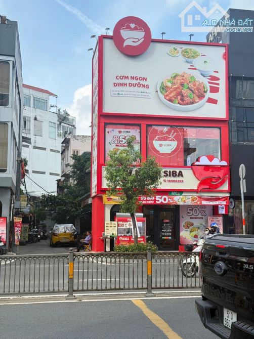 Góc 2 Mặt Tiền  Nguyễn Văn Trỗi P8 Q. PN - 6.6m x16m - 3Tầng - Hđt 110Tháng- Gía : 50 tỷ - 2