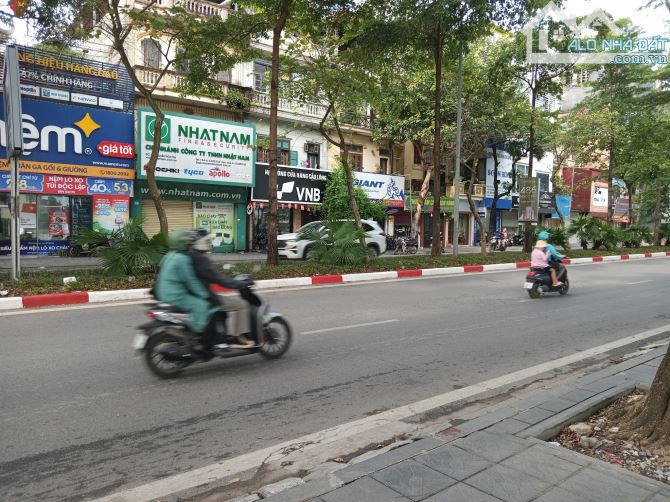 Bán Lô Đất mặt ngõ 6 Ô tô tránh - 3 mặt tiền - Linh Đàm DT 442m2, MT 21m, Giá 145 tỷ - 2