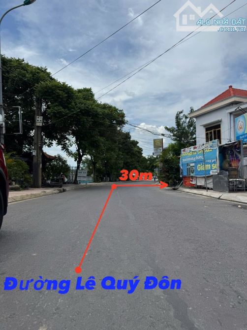 BÁN ĐẤT THỊ TRẤN DIÊN KHÁNH 57M CHỈ 1TỶ079TR HẺM LÊ QUÝ ĐÔN - 2