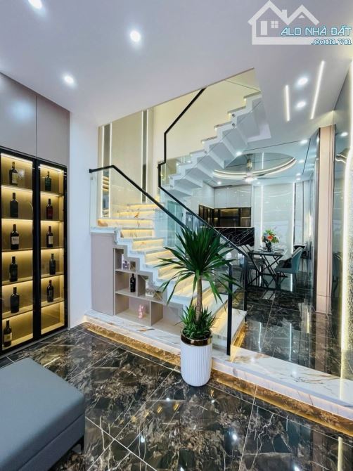 NHÀ 4 TẦNG MỚI ĐẸP – HXH - FULL NỘI THẤT CAO CẤP – ĐS 44, P14, GÒ VẤP – 52M² – CHỈ 6.8 TỶ - 2