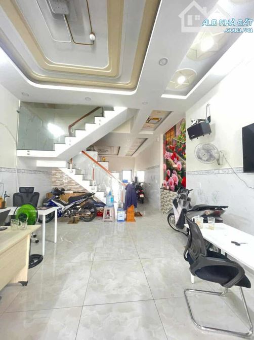 🌾🏠🌾NHÀ ĐẸP LUNG LINH - PHAN VĂN HỚN - Q.12 - 100M2 - NHỈNH 9Tỷ - ĐANG CHO THUÊ 18TR/THÁ - 2
