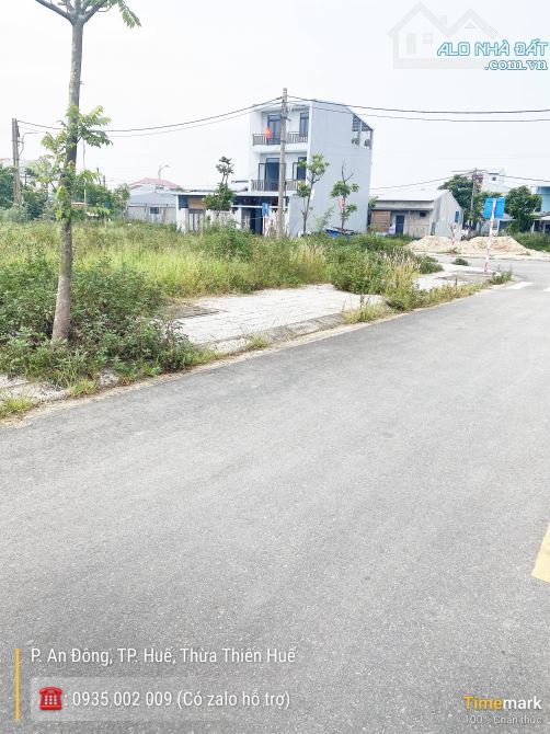 Lô 108m2 (Ngang 5M) KQH HOÀNG QUỐC VIỆT, ĐỐI DIỆN BGI - chỉ 3.2xx - 2