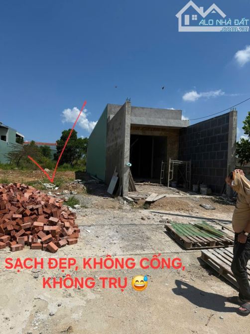 🆘🔥Siêu Hiếm -Đất Sạch Đẹp Không Cống Trụ -⭐Khu Công Nghệ Cao Đà Nẵng  DT :150m2- Giá Chỉ - 2