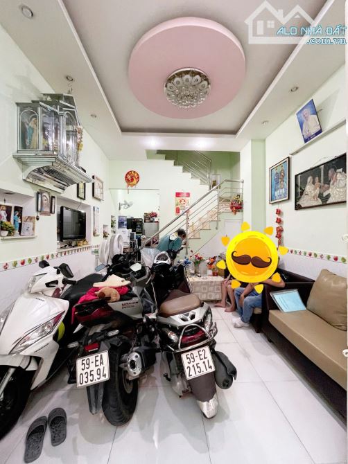 🏠🏠PHÚ NHUẬN HẺM XE HƠI NHÀ 4 TẦNG, 5 PN FULL KẾT CẤU TRƯỜNG SA - PHÚ NHUẬN - 2