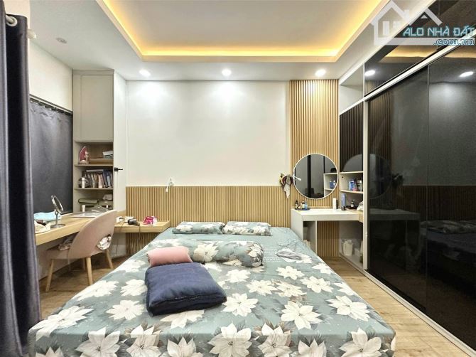 HẺM NHỰA KINH DOANH 8M - Ô TÔ TRÁNH CÓ VỈA HÈ - 64M2 (4.2x15.5) A4 - 4 TẦNG MỚI ĐẸP - - 2